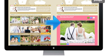 Créer un site photos/vidéos pour son mariage ?