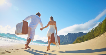 Que mettre dans sa valise pour son voyage de noces ?