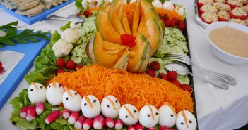 Réaliser soi-même le buffet de son repas de mariage