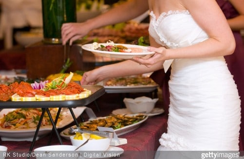 Mariage : osez le buffet froid
