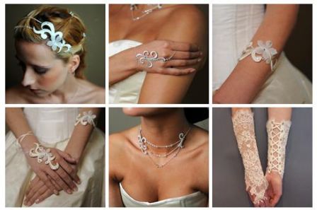 accessoires de la mariée