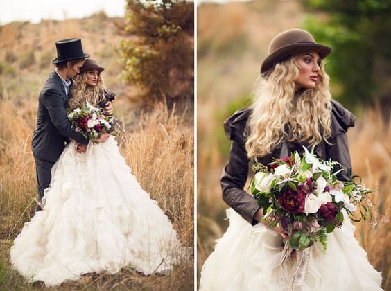 Je veux un mariage steampunk !