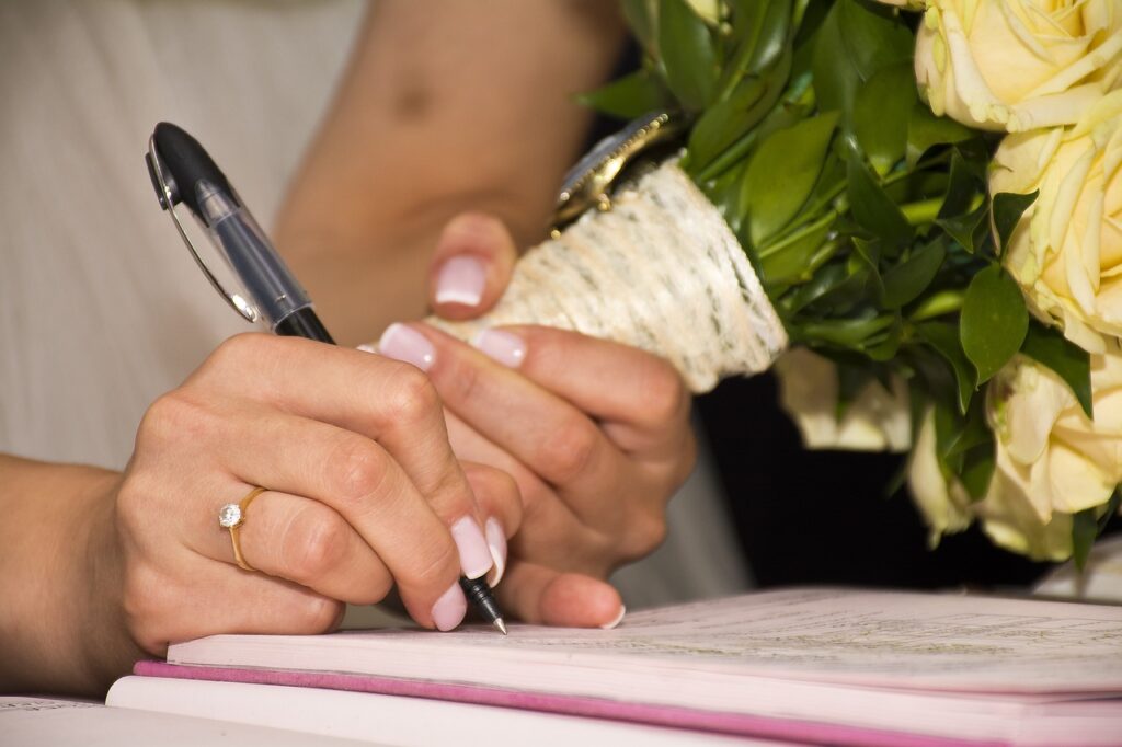 Protocole mariage mairie : comment se déroule un mariage civil ?
