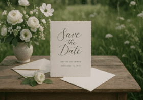 Save the date mariage — Modèles, calendrier d’envoi et modèles imprimables