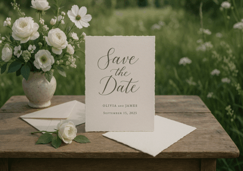 save the date mariage