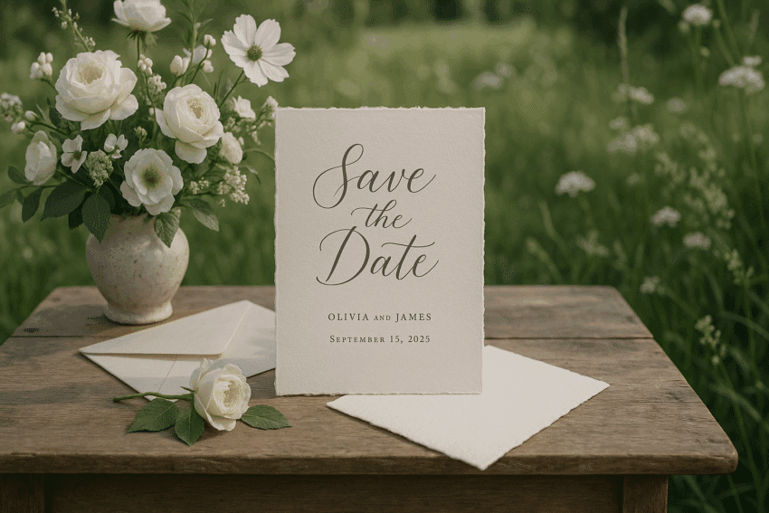 save the date mariage