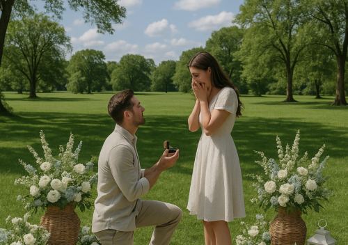 demande en mariage