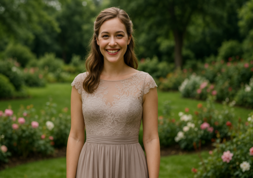 demoiselle d'honneur