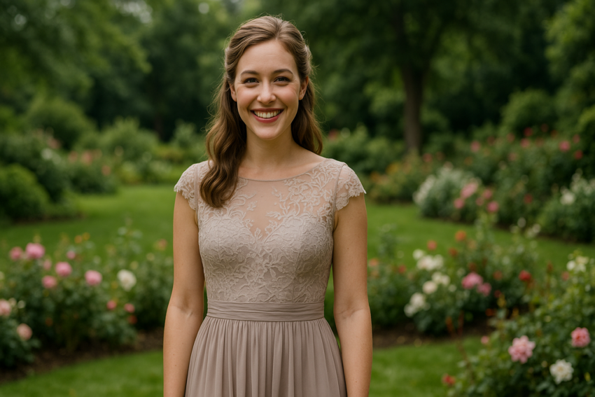 demoiselle d'honneur