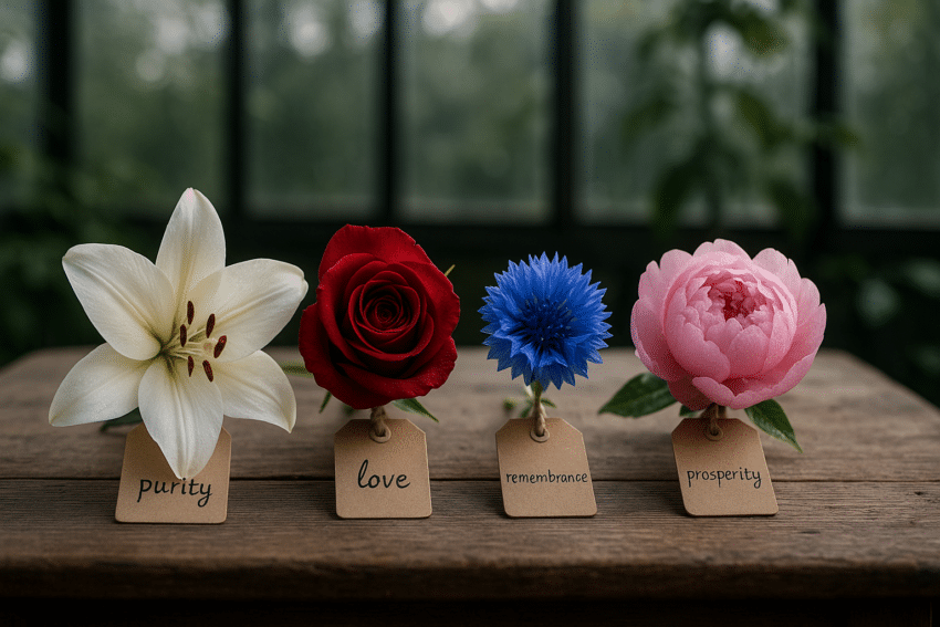 signification fleur